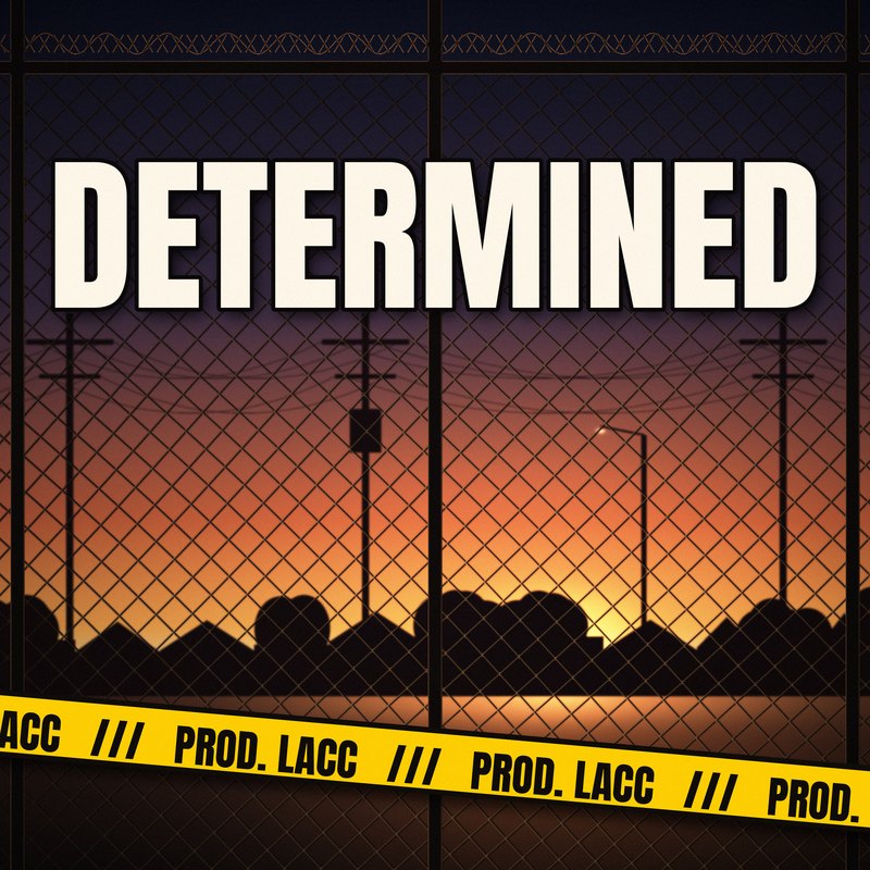 Determined beat cover art