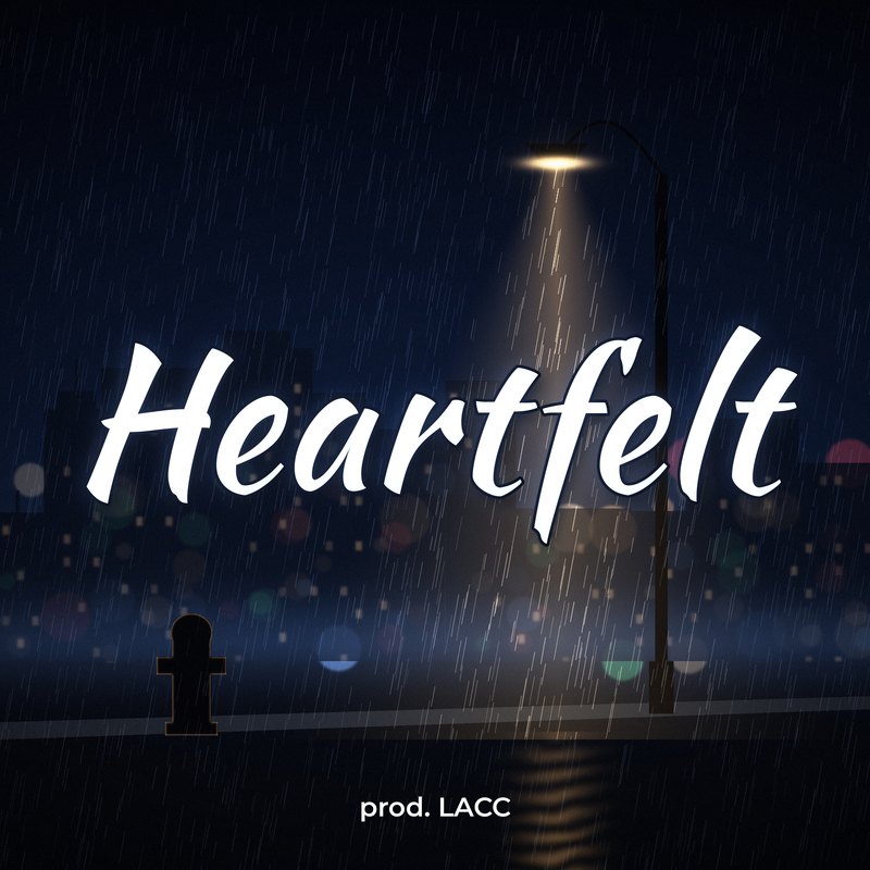 Heartfelt beat cover art