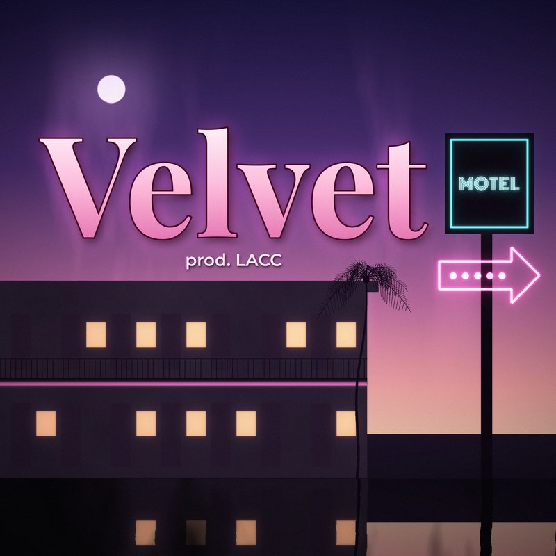 Velvet beat cover art
