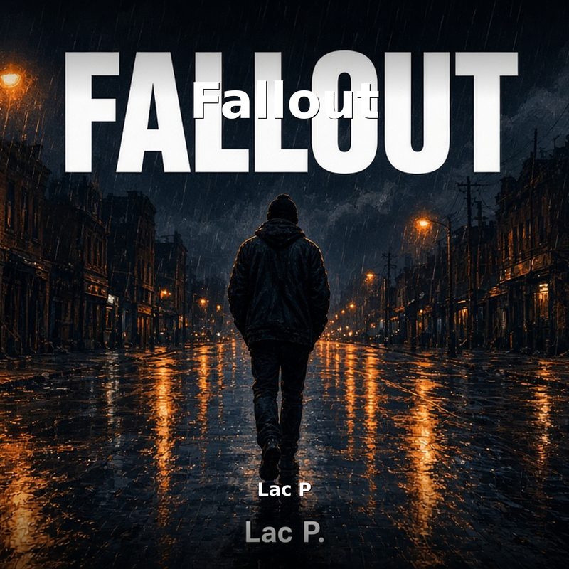 Fallout cover art by Lac P