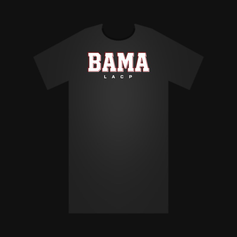 Lac P BAMA Tee mockup (black)